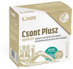 LXR Csont Plusz Komplex rágótabletta 60 db