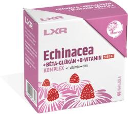 LXR Echinacea + béta-glükán + D-vitamin komplex kapszula 60 db