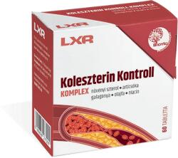LXR Koleszterin Kontroll Komplex kapszula 60 db