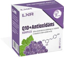 LXR Q10 + Antioxidáns Komplex kapszula 60 db