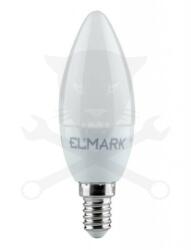 ELMARK C37 E14 8W 4000K 800lm (99LED916)