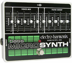 Electro-Harmonix Bass Micro Synth