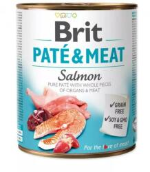 Brit Paté & Meat Salmon 800 g