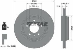 TEXTAR Disc frana TEXTAR PRO 92107003 (92107003)