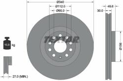 TEXTAR Disc frana TEXTAR 92229805 - automobilus