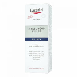 Eucerin Hyaluron-filler 5% Urea nappali arckrém 50 ml