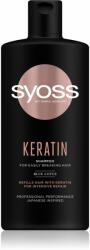 Syoss Keratin sampon cu keratina împotriva părului fragil 440 ml