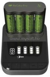 Gp Batteries GP Pro P461 akkumulátor töltő, dokkoló + 4×AA GP ReCyko 2700mAh akkumulátor (B54467D) (B54467D)