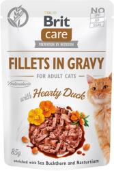 Brit Care Cat Fillets in Gravy - Duck 24 x 85 g
