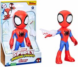 Spidey and His Amazing Friends Mega figurina Spidey and his amazing friends, Spidey, 22.8 cm, F39865L00 Figurina