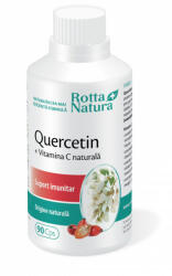 Rotta Natura - Quercetin + Vitamina C naturala, capsule, Rotta Natura 90 tablete - hiris