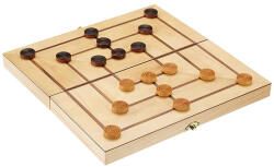 Philos Malom társasjáték fából - Philos Nine Men's Morris (3135)