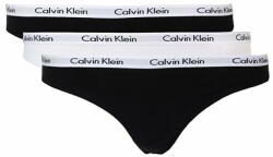 Calvin Klein 3 PACK - női tanga alsó QD3587E-WZB (Méret M)