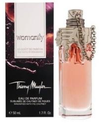 Thierry Mugler Womanity - The Taste of Fragrance EDP 50 ml