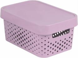 Keter Tároló doboz INFINITY DOTS 4, 5 L rózsaszín (229156)