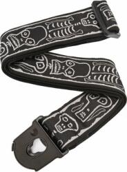 D'Addario Planet Waves 50PLJS01 Joe Satriani Planet Lock Curea de chitară (50PLJS01)