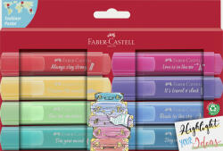 Faber-Castell Set de 8 textmarkere FABER-CASTELL in nuante pastelate (FC254626)
