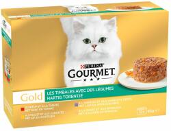 Gourmet Gourmet Megapachet Gold Ragout 48 x 85 g - Mix cu legume