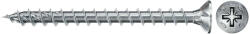 Fischer FPF II CZF 3.5 x 16 BC 1000 süllyesztett fejű, kékre horganyzott végigmenetes csavar, PZ behajtással, 1000 db/csomag (670139)