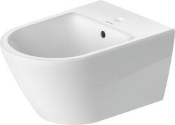 Duravit D-Neo fali bidé 37x54 cm, fehér 2294150000 (2294150000) - szaniteronline