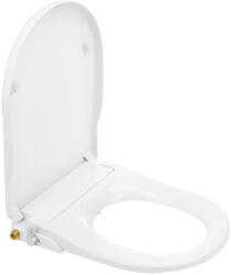 SAPHO Clean Star WC-ülőke bidé funkcióval, Soft close, fehér LB402 (LB402)