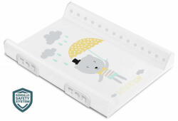  Merev pelenkázó lap 50*70 cm Safety System - Maci esernyővel platina