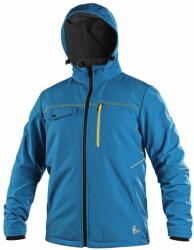 CXS Férfi softshell dzseki CXS STRETCH - Közép kék | M (1230-116-413-93)
