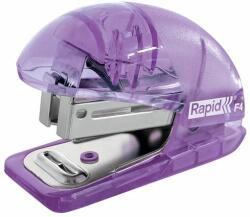 Rapid Tűzőgép, mini, 24/6, 26/6, 10 lap, RAPID "Colour`Breeze", levendula (E5001532) - primatinta