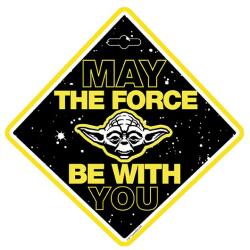 Disney Baby on Board tábla - Star Wars - Yoda