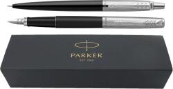 Parker Set stilou+creion mecanic Parker Jotter Royal negru cu accesorii cromate (PAR-SETSCJOTR6)