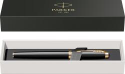 Parker Stilou Parker IM Royal negru lucios cu accesorii aurii (STIPARIMR645)