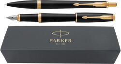 Parker Set pix+stilou Parker Urban Royal negru mat cu accesorii aurii (PAR-SETPSURBRNM)