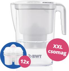 BWT Vida kancsó fehér (manuális) 12 db vízszűrővel (XXL csomag) (815821_sz)