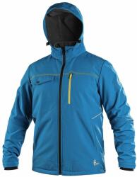 CXS Jachetă softshell pentru bărbați CXS STRETCH - Mediu albastră | L (1230-116-413-94)