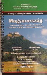 Szarvas - Dimap Magyarország autóatlasz Szarvas - Dimap kiadó Magyarország atlasz 1: 250 000 Magyarország térkép