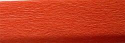  Krepp papír 50x200 cm narancs vörös (13-00114)