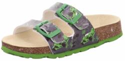 Superfit fiúk parafa papucs FOOTBED, Superfit, 1-800111-2050, zöld - 32 méret