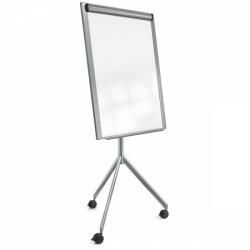  ToMove flipchart tábla - táblafilccel írható, szürke keret