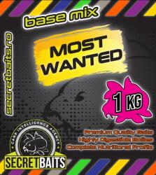 Secret Baits Most Wanted Base Mix 10kg