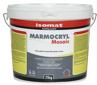 Isomat MARMOCRYL MOSAIC - tencuiala acrilica pentru soclu (Ambalare: Galeata 7 KG, Culoare: Base)
