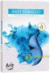 BISPOL Set Lumanari Tip Pastila Aroma Anti-Tabac 6 buc