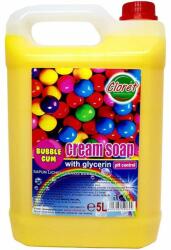 Cloret Sapun lichid maini, Bubble Gum, cu glicerina, PH - control, 5L, Cloret