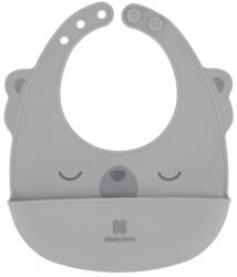 KikkaBoo Силиконов лигавник KikkaBoo - Grey (31303030037) - baby