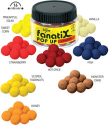 Carp Zoom POP UP FANATIC-X 16mm 40gr Sweet Corn