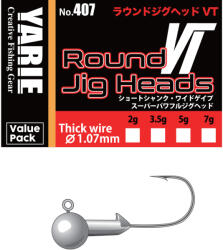 Yarie Jespa JIG YARIE 407 ROUND VT THICK WIRE 3/0 2.0gr