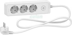 Schneider Electric 3 Plug 1.5 m Switch (ST9431W)