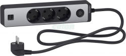 Schneider Electric 3 Plug + 2 USB 1.5 m Switch (ST943U1BA)