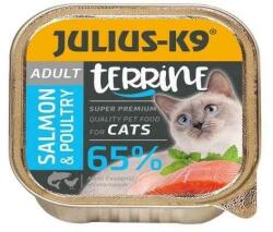 Julius-K9 Terrine Adult Salmon & Poultry 100 g