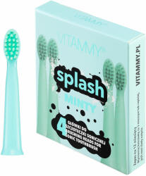 Vitammy Set 4 rezerve periuta de dinti VITAMMY Splash TH1811-4 Minty, Menta