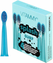 Vitammy Set 4 rezerve periuta de dinti VITAMMY Splash TH1811-4 Surf, Albastru
